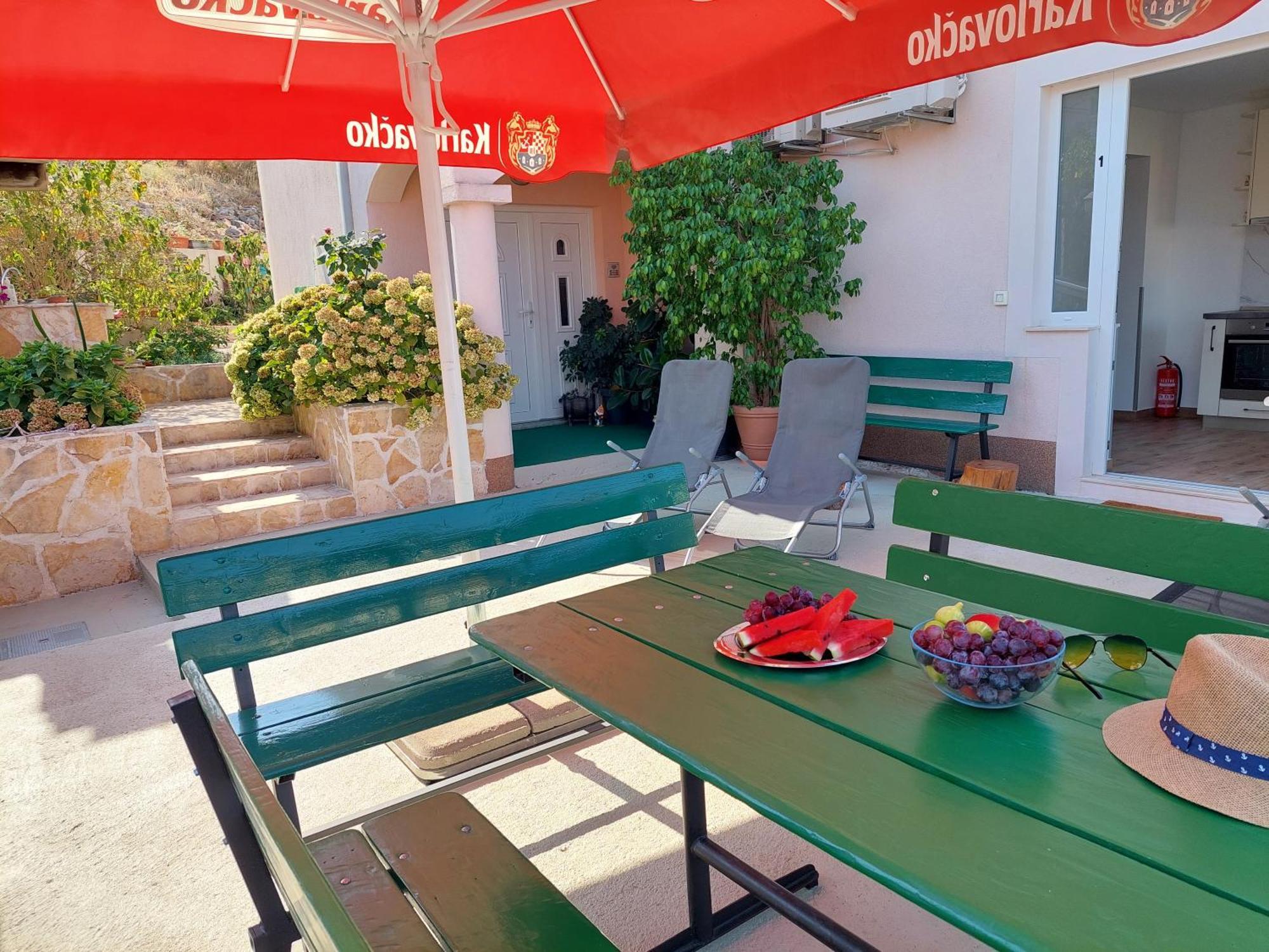 Apartments Gracia & Toni Trogir Dış mekan fotoğraf