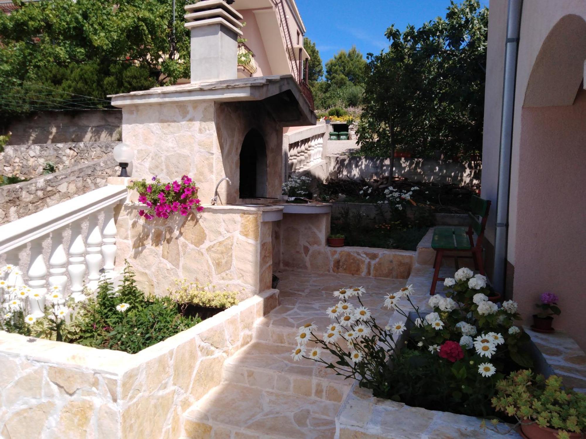 Apartments Gracia & Toni Trogir Dış mekan fotoğraf