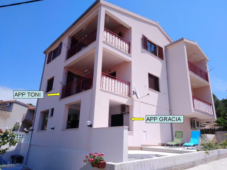 Apartments Gracia & Toni Trogir Dış mekan fotoğraf